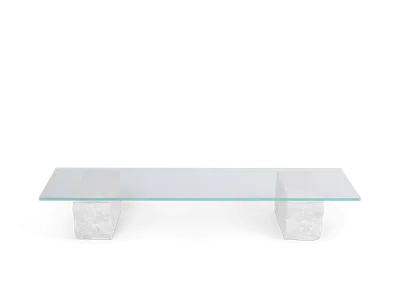 Ferm Living Mineral Display Table In White