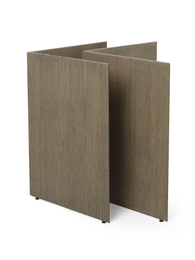 Ferm Living Mingle Table Legs In Brown