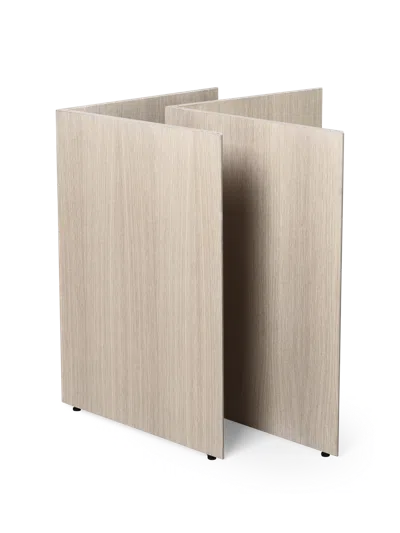 Ferm Living Mingle Table Legs In Gray