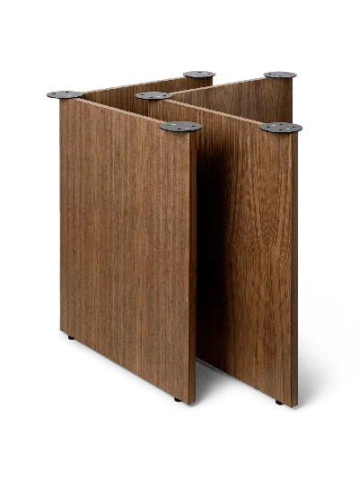 Ferm Living Mingle Table Legs In Brown