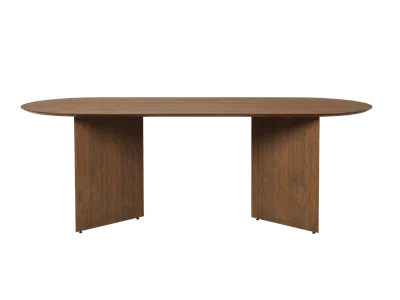 Ferm Living Mingle Table Top In Brown