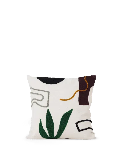 Ferm Living Mirage Cushion Cover In Neutral