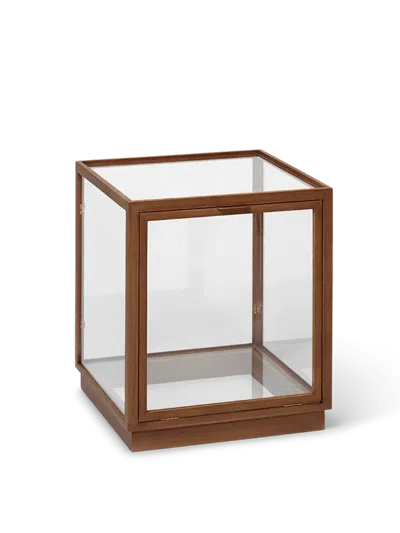 Ferm Living Miru Glass Montre In Brown