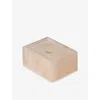 Ferm Living Pearl Mist Resin Box 10cm