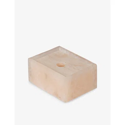 Ferm Living Pearl Mist Resin Box 10cm