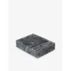 Ferm Living Charcoal Mist Resin Box 20cm