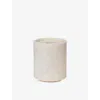 Ferm Living Mist Resin Container In Neutral