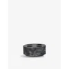 Ferm Living Mist Resin Toothbrush Holder In Black