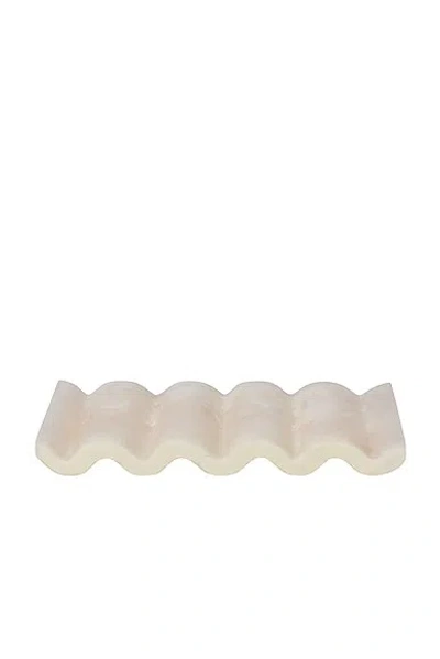 Ferm Living Mist Soap Dish In White