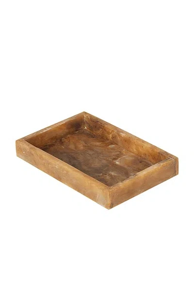 Ferm Living Mist Tray In Brown