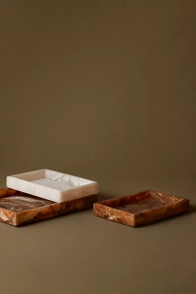 Ferm Living Mist Tray In Brown