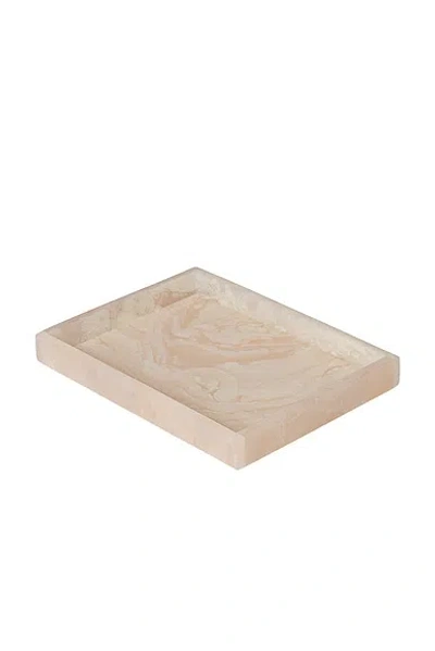 Ferm Living Mist Tray 15 X 20 Cm In White