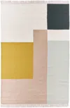 Ferm Living Multicolor Kelim Rug In Squares