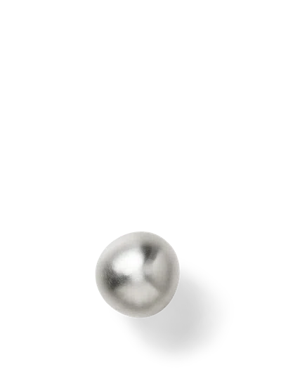 Ferm Living Mushroom Hook In Metallic