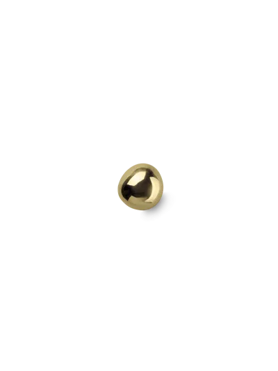 Ferm Living Mushroom Hook In Gold