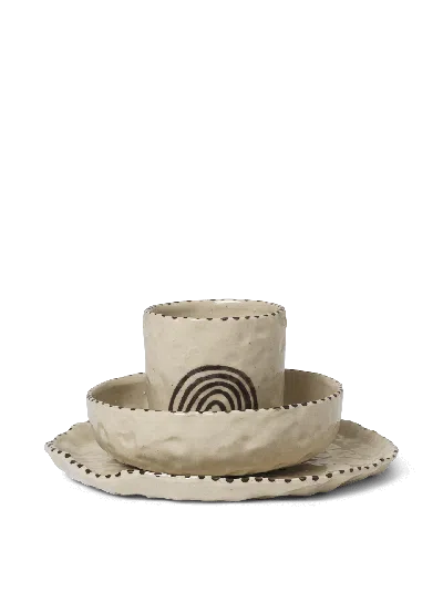 Ferm Living Naive Ceramic Set