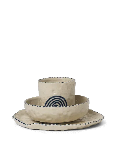 Ferm Living Naive Ceramic Set
