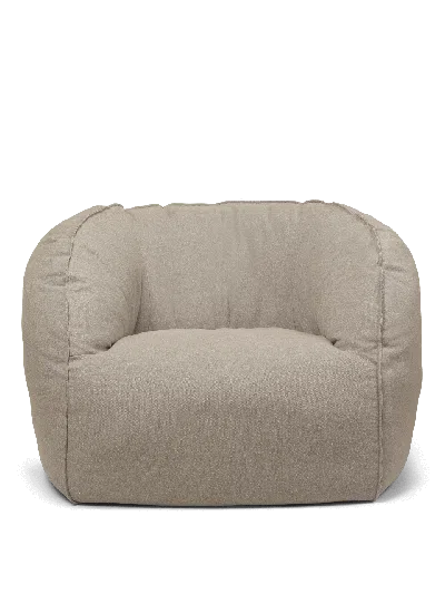 Ferm Living Nesten Lounge Chair In Gray