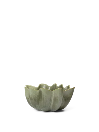 Ferm Living Nium Bowl In Green