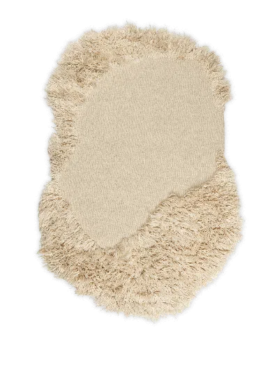 Ferm Living Norte Rug In Neutral