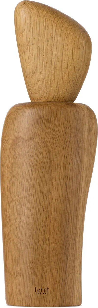 Ferm Living Oak Cairn Grinder