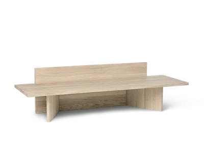 Ferm Living Oblique Bench In Neutral