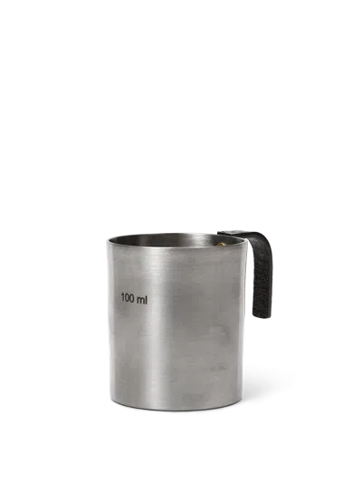 Ferm Living Obra Measuring Cup In Gray