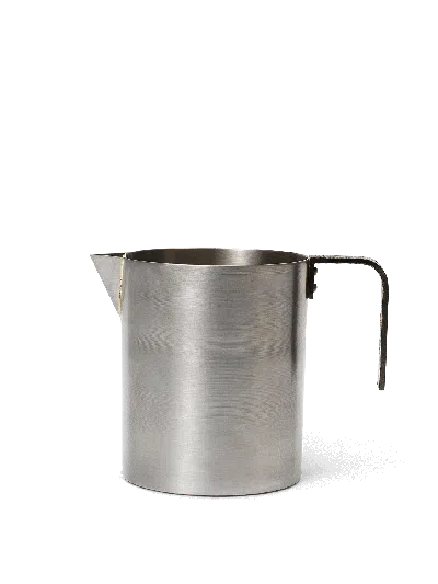 Ferm Living Obra Milk Jug In Stainless Steel