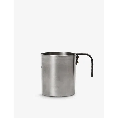 Ferm Living Stainless Steel Obra Textured-handle Stainless-steel Measuring Cup