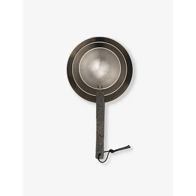 Ferm Living Stainless Steel Obra Textured-handle Stainless-steel Measuring Spoons Set Of Three