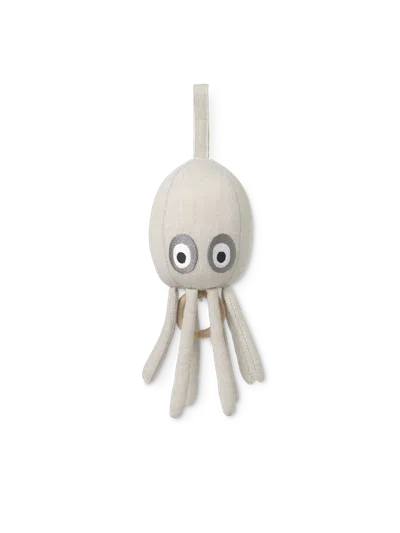 Ferm Living Octopus Music Mobile In Neutral