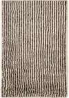Ferm Living Off-white & Brown Kami Knotted Rug In Off-white/coffee