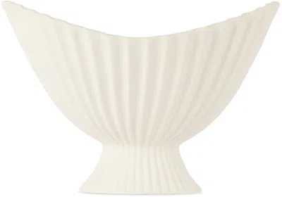 Ferm Living Off-white Large Fountain Bowl