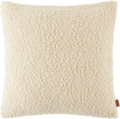 Ferm Living Off-white Moor Cushion In Neutral