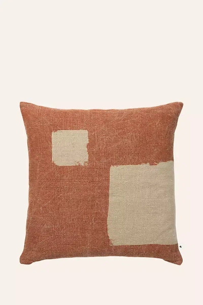 Ferm Living Oleo Washed Linen Square Cushion
