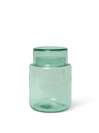 Ferm Living Oli Container In Green