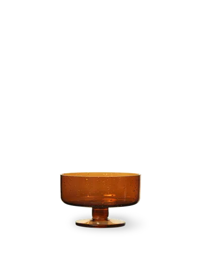 Ferm Living Oli Dessert Cup In Orange