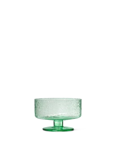 Ferm Living Oli Dessert Cup In Green