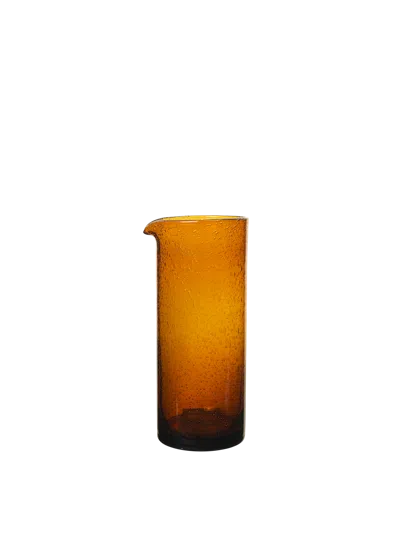 Ferm Living Oli Jug In Orange