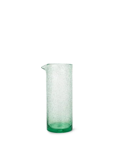 Ferm Living Oli Jug In Green