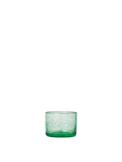 Ferm Living Oli Water Glass In Green