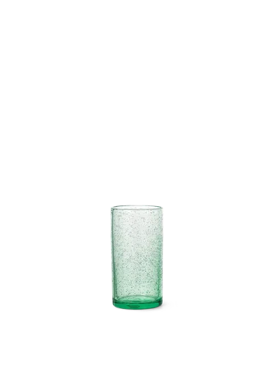Ferm Living Oli Water Glass In Green
