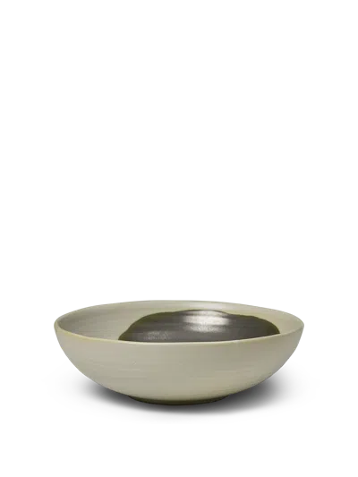 Ferm Living Omhu Bowl In Green
