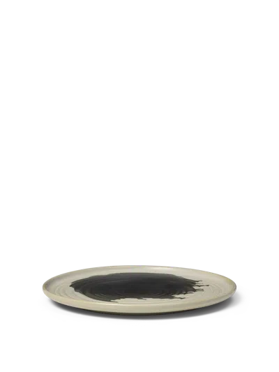 Ferm Living Omhu Plate In Neutral