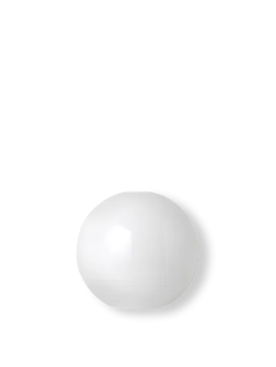 Ferm Living Opal Shade Sphere In White