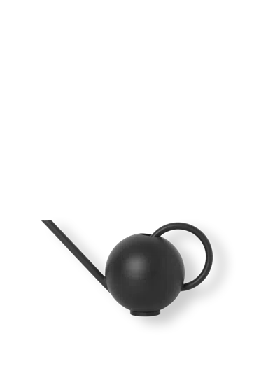 Ferm Living Orb Watering Can In Black