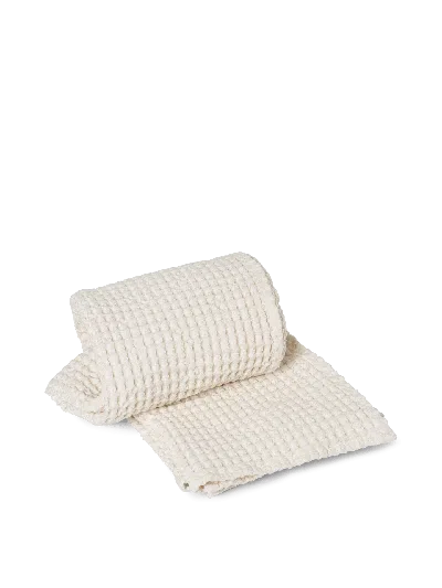 Ferm Living Organic Bath Towel In Neutral