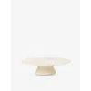Ferm Living Fountain Cake Stand In Off-white