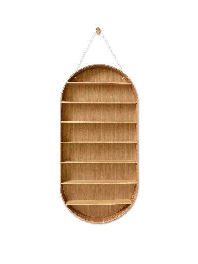 Ferm Living Oval Dorm In Brown