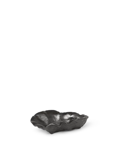 Ferm Living Oyster Bowl In Black
